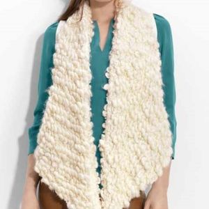 Miha Felix Suede Back Sweater Vest